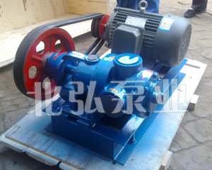 NYP高粘度保溫內(nèi)齒輪泵